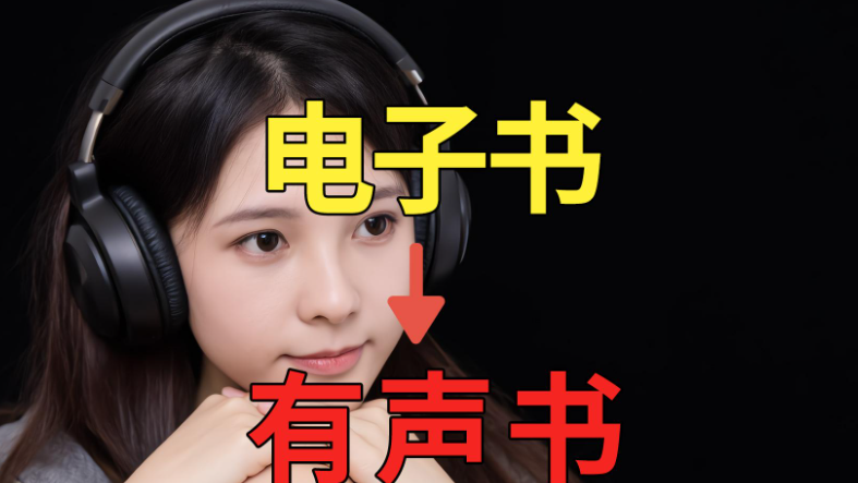 电子书怎么转有声书？这几款AI工具亲测好用