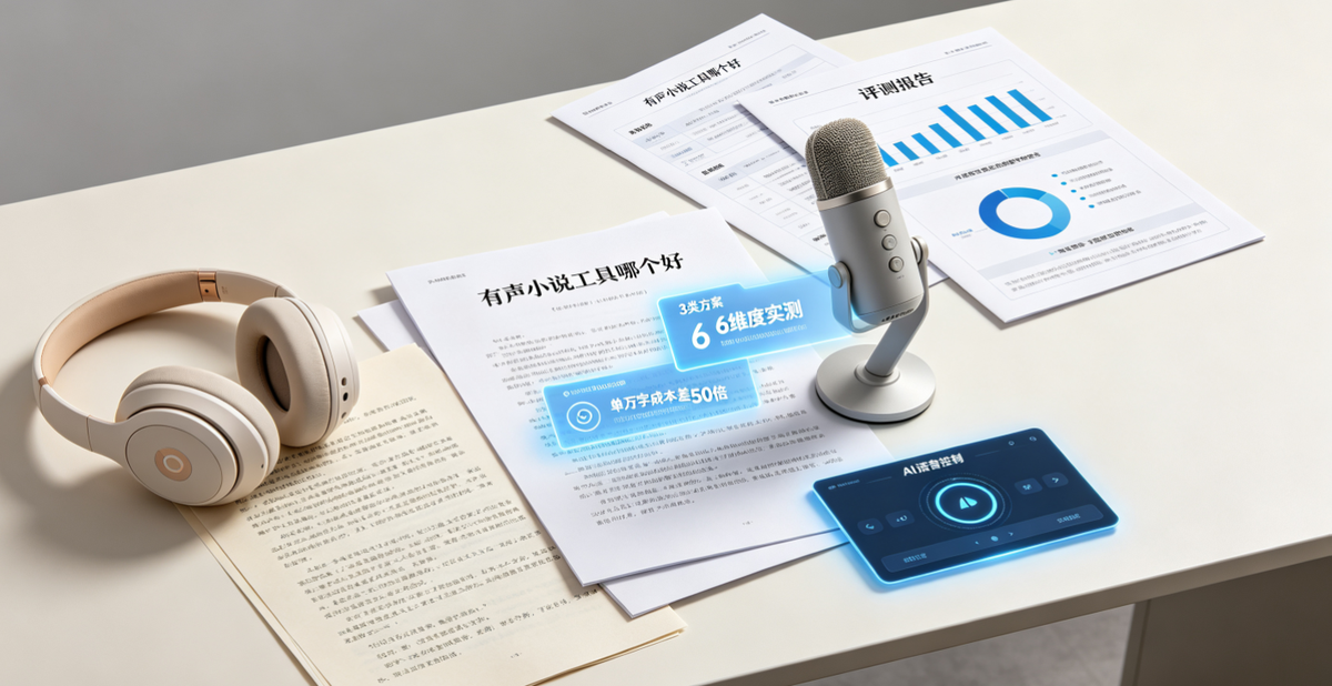 从多个维度为你讲解哪个有声书生成工具好