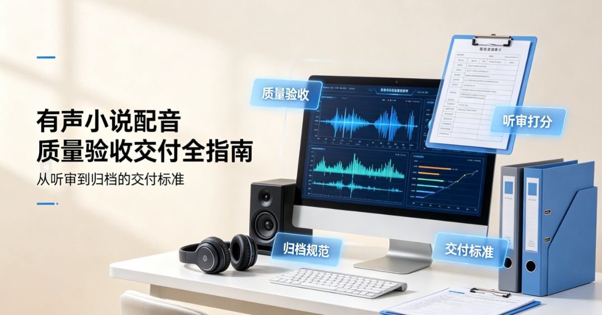 有声小说验收标准
