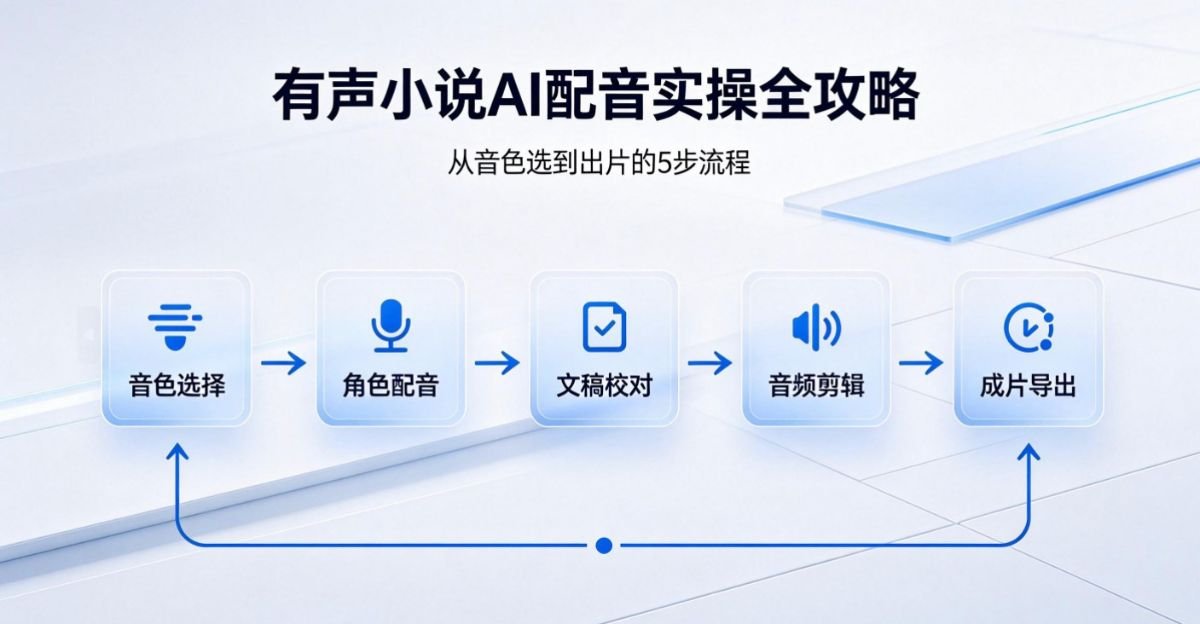 AI生成有声小说的实操技巧